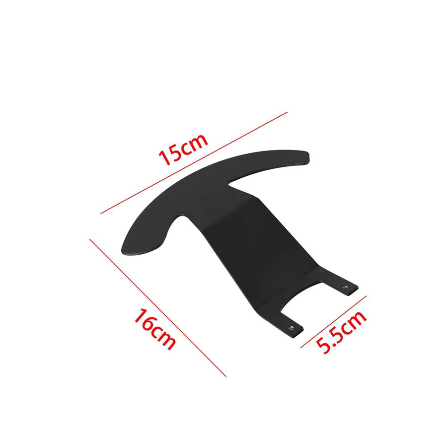 Logitech Heavy Duty Paddle Shifter Upgrade Set in Schwarz für G29 und G920, 2 Stück konkave Lenkradsteuerung - Bild 2