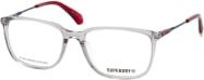 Superdry SDO 3017 Brille, Quadratisch, Vollrand, Herren, Grey Transparent - Bild 1