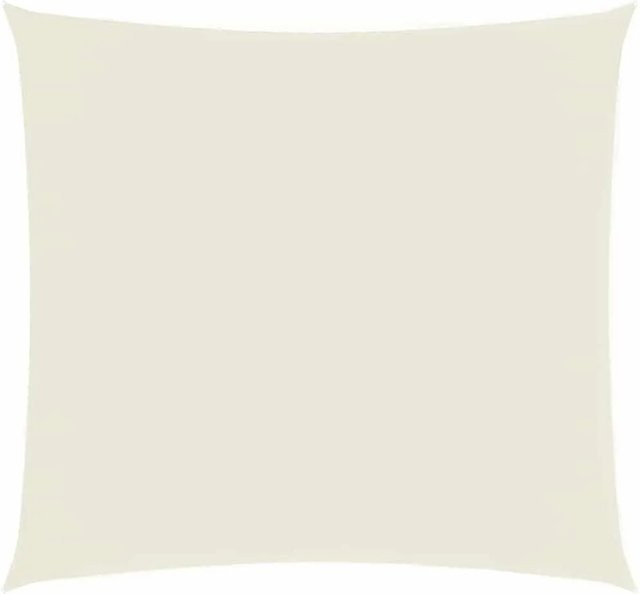 Furnicato Sonnensegel aus Oxford-Gewebe quadratisch in Creme, Breite: 300 cm, Tiefe: 300 cm - Bild 1