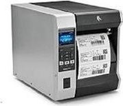 Zebra ZT620 Etikettendrucker ZT600 Industrial Series, 203 dpi, Thermotransfer und Direkttherm, USB, Seriell, Gigabit LAN, USB-Host, NFC, Bluetooth 4.0, Farbe: Grau (ZT62062-T0E0100Z) - Bild 1