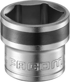 Facom Steckschlüssel 3/8 Zoll für Ölwechsel in Silber, 19 mm - Bild 1