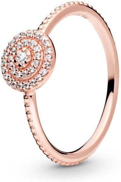 Ring 925 Silber, Doppel Herzen, Kristall, Damen - Bild 1