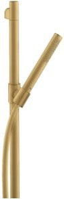 Hansgrohe Axor Starck Brause-Set mit Stabhandbrause und Regendusche in Gold - Bild 1