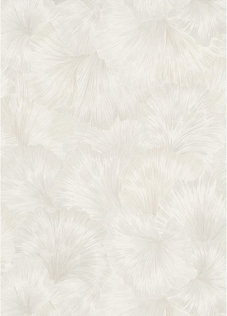 Guido Maria Kretschmer Vliestapete Shine in Beige mit floralem Naturdesign - Bild 1