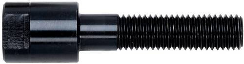 Metabo M 14 Aufnahmeschaft für 2 Schwabbelscheiben inklusive Flanschen und Spannmutter in Schwarz - Bild 1