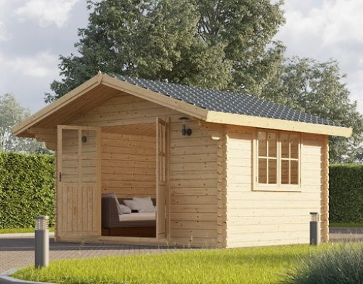 Gartenhaus Redbridge 4x3m - Bild 1