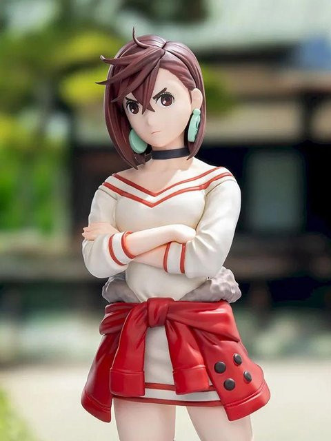 Discover Intime DAN DA DAN Ayase Momo Anime Figur - Bild 1