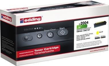 Edding Lasertoner 125A Gelb für HP und Canon - Bild 1