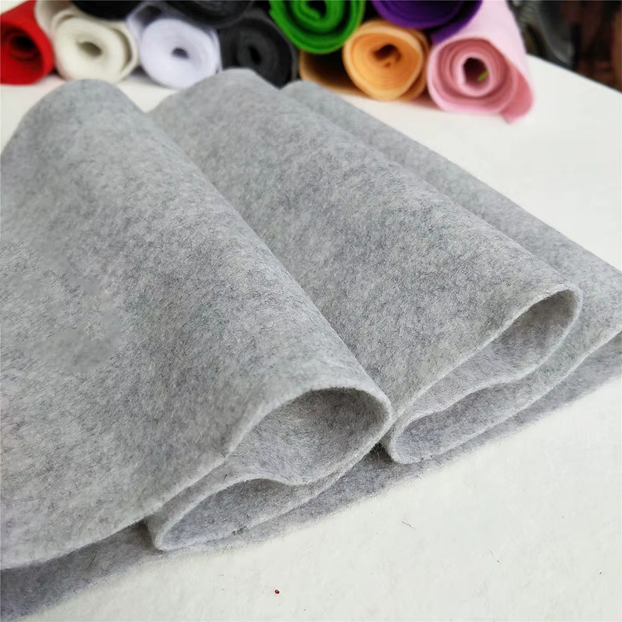 7 Rollen Filzstoff Findohope in Lila für DIY und Basteln, B: 20 cm, L: 90 cm, Dicke: 1,4 mm - Bild 3