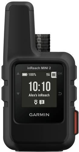 Garmin inReach Mini 2 Satelliten-Kommunikationsgerät mit GPS in Schwarz - Bild 1