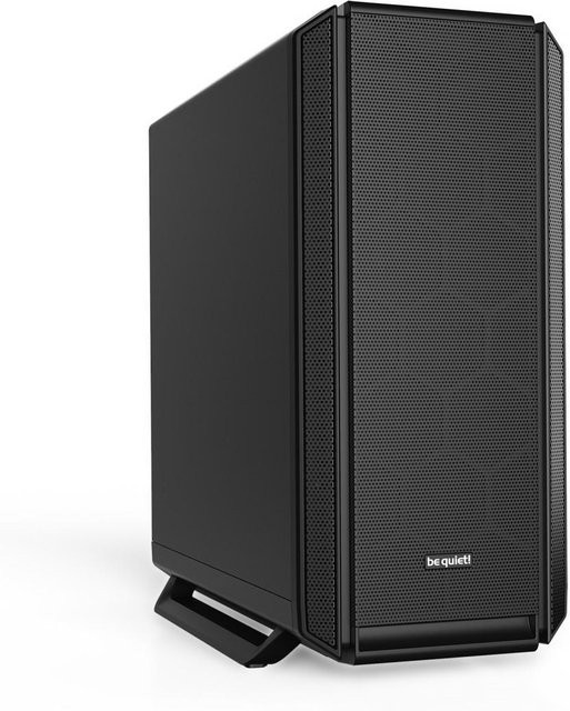 be quiet! Silent Base 802 Midi Tower PC-Gehäuse in Schwarz mit USB-C und USB-A - Bild 2