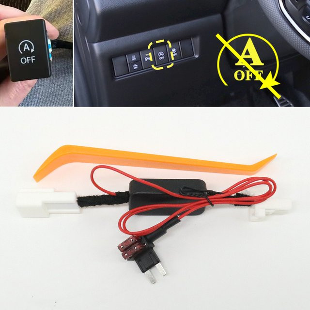 Soarhorse Auto Start Stop System Deaktivierung Stecker für Suzuki Swift Sport 2018-2024 - Bild 1