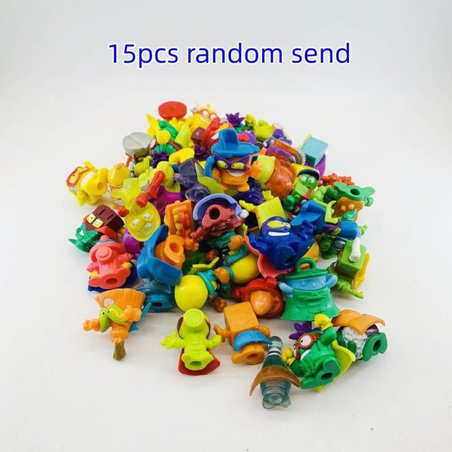 SuperZings Superthins Müllsammelfigur, Actionfiguren, 5-15 Stück, ab 14 Jahren - Bild 1