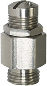 Riegler Mini-Abblasventil aus Edelstahl in Silber, G 1/4, Ansprechdruck 3,0 - 7,0 bar - Bild 1