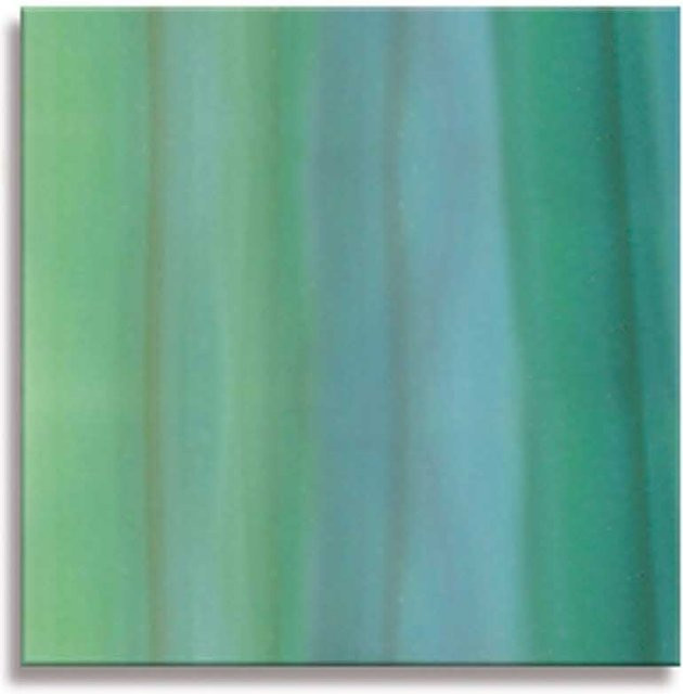 Rico Design Tiffany-Mosaiksteine in Jadegrün, 200 g mit ca. 72 Steinen (20 x 20 mm) - Bild 1