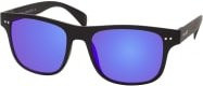 MESSYWEEKEND Tempo Sun BlaBlu Sonnenbrille, Rechteckig, Unisex, Vollrand, Kunststoff - Bild 1