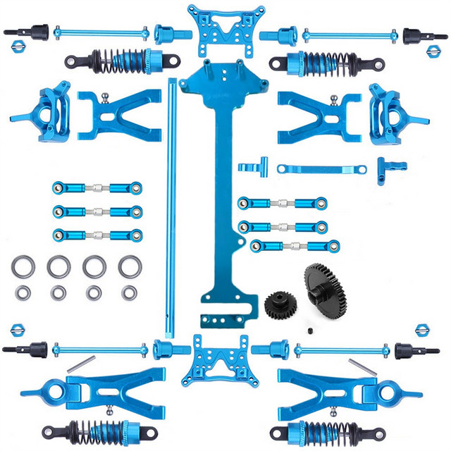 ABMO Metall Upgrade Teile Kit Antriebswelle Aufhängungsarm, 1:18, Zubehör - Bild 1