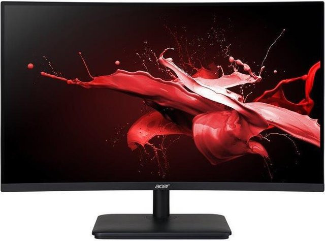 Acer Nitro ED270X2 Curved Gaming-Monitor 27 Zoll, Full-HD, VA-Panel, 240Hz, 1ms, Schwarz, HDMI, DisplayPort - Bild 1