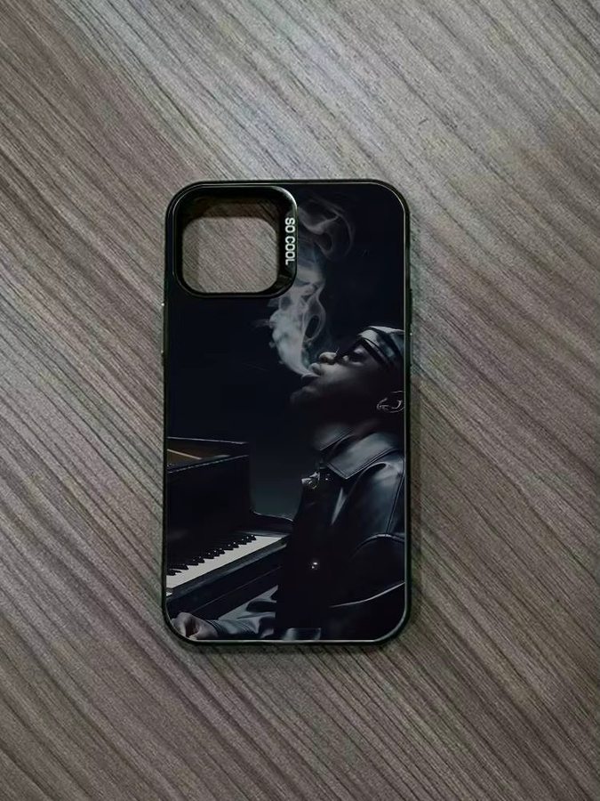 Handyhülle J-Josman 000 für Apple iPhone 11 12 13 14 15 16 Pro Max Plus mit Schutzbeschichtung - Bild 4