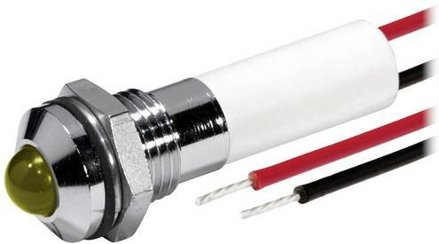 CML Innovative Technologies 19040352/6 LED-Signalleuchte Gelb 24 V/DC 32 mcd - Bild 1