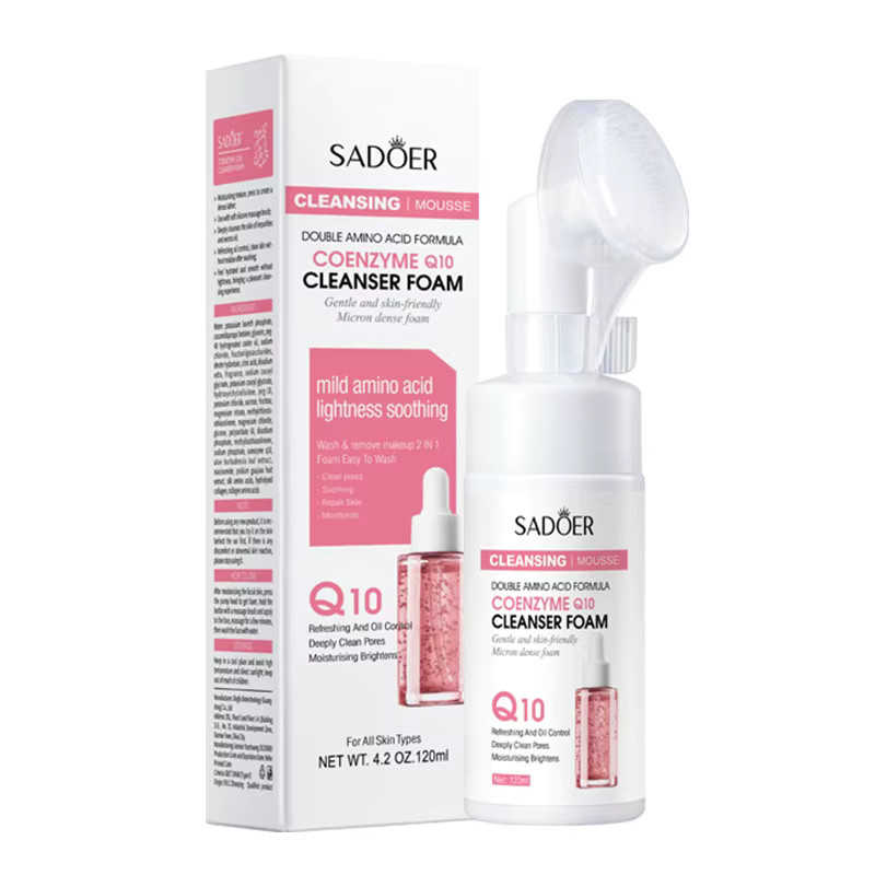 SAODER Q10 Vitamin C Gesichtswaschschaum, Unisex - Bild 2