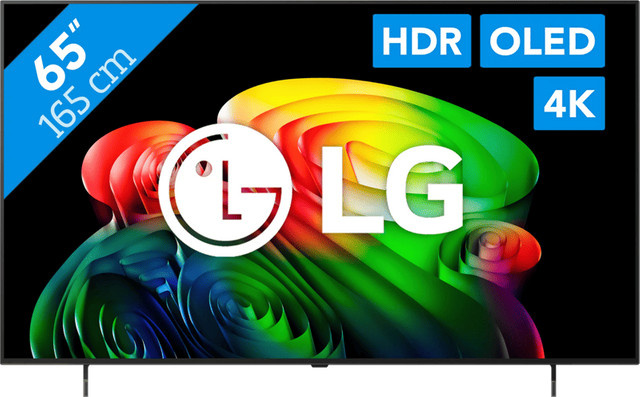 LG OLED B68 4K UHD Fernseher 65 Zoll in Schwarz - Bild 1