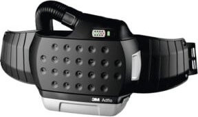 3M Adflo High-Altitude Gebläseatemschutzsystem Heavy Duty in Schwarz - Bild 1