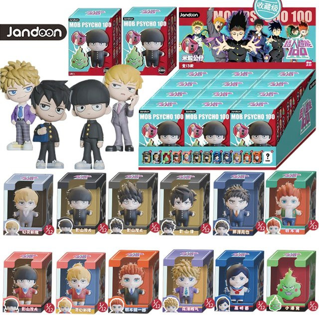 JANDOOM Mob Psycho 100, Anime-Figur, Einzelfigur - Bild 1