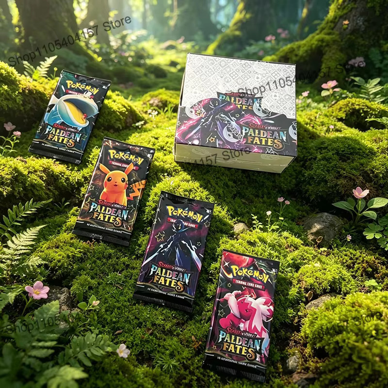 Pokémon Paldean Fates Booster Box, Englische Sammelkarten - Bild 2