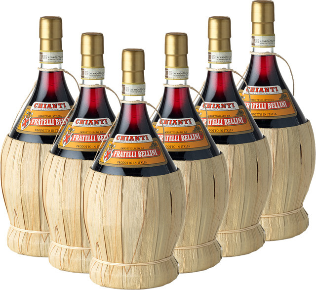 Fratelli Bellini Chianti DOCG Rotwein trocken 1,5 l - Bild 1