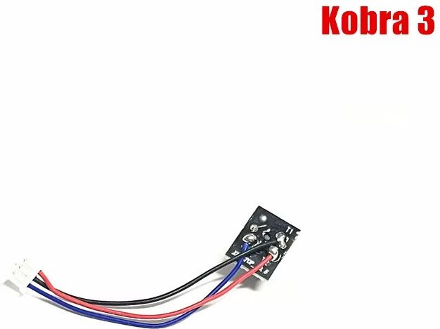 Anycubic Kobra 3 Combo Filament-Erkennungsmodul mit Materialbruch-Erkennung für FDM 3D-Drucker, Schwarz - Bild 1
