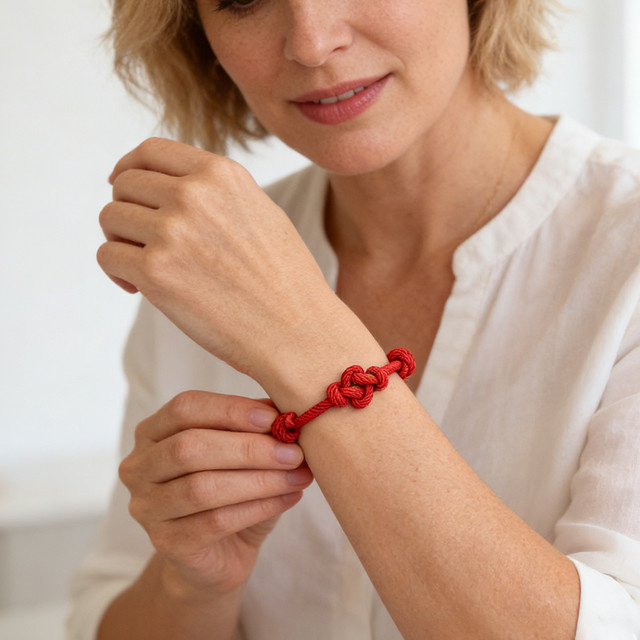 Noter Armband, Milan-Seil-Armband, geflochtenes Lucky-Knot-Armband, Unisex, 3 mm - Bild 1