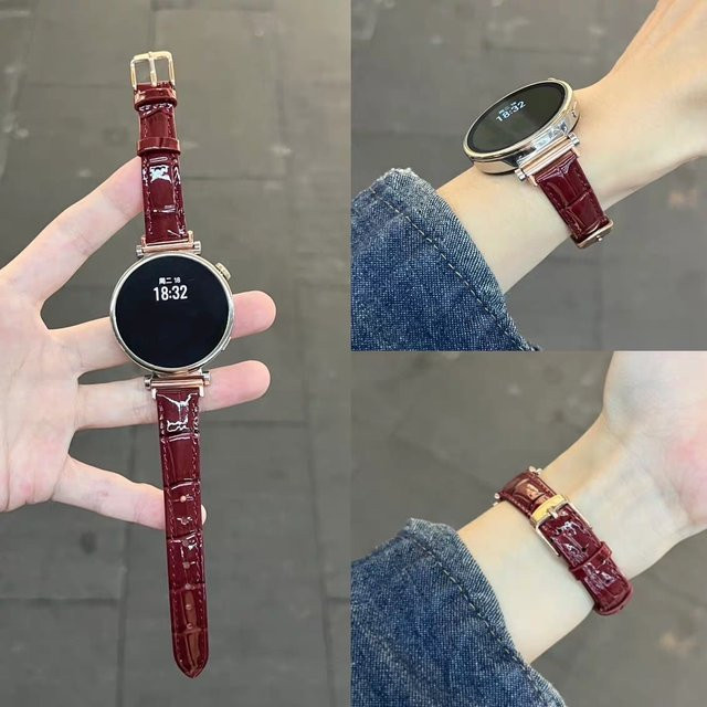 iwujiao Uhrenarmband Leder, Unisex - Bild 1