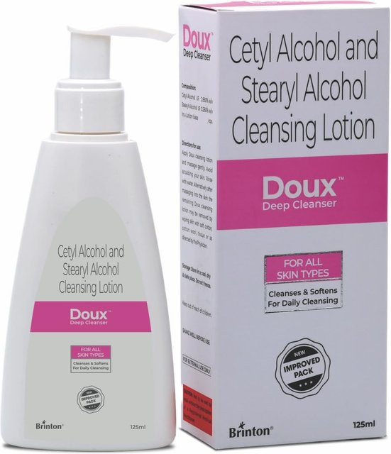 Brinton Doux Deep Daily Cleanser, Gesichtreinigung, 125 ml, Normale Haut - Bild 1
