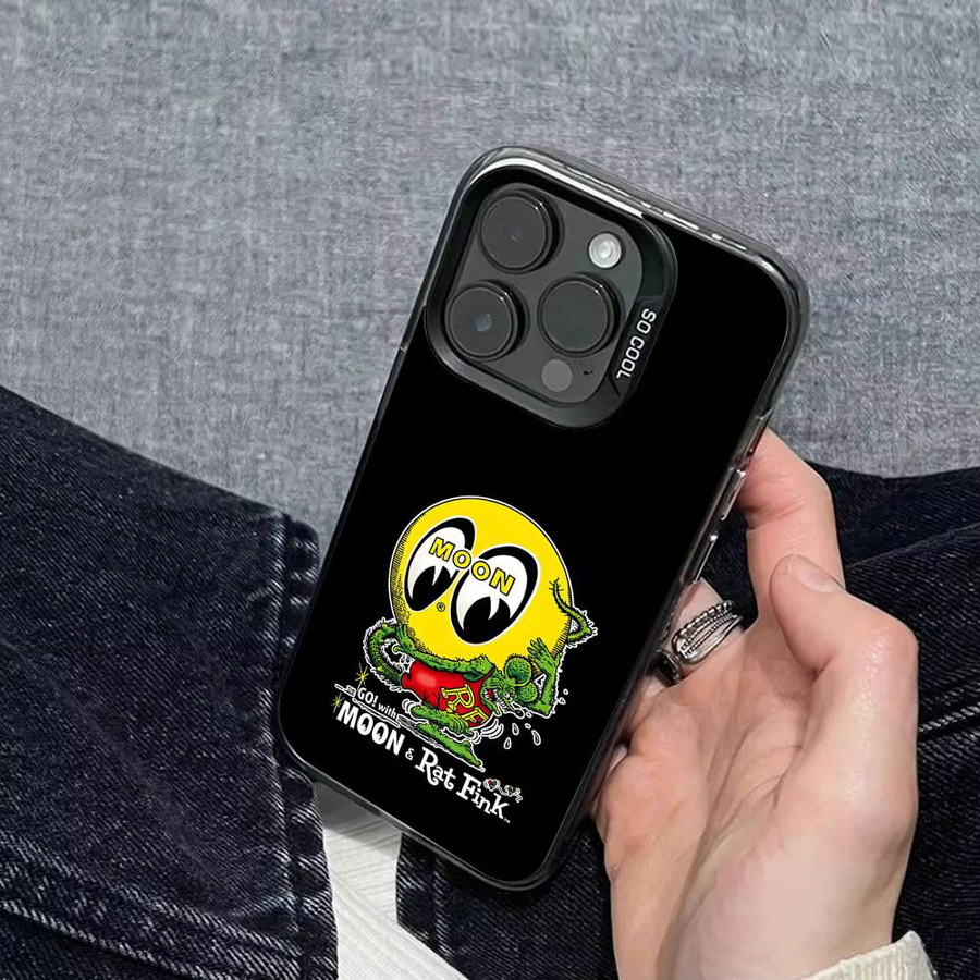 M-Mooneyes Bunte Bedruckte Handyhülle für iPhone 11 bis iPhone 17 Pro Max Plus Mini - Bild 2