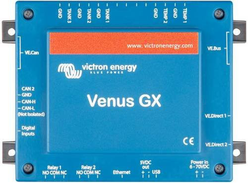 Victron Energy Fernbedienung BPP900400100 in Blau, B/T/H: 143 x 45 x 96 mm - Bild 1