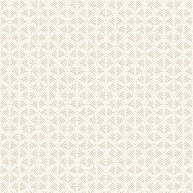 Tadessi Vliestapete Art Deco M1-No.650 in Weiß mit geometrischem Abstract-Muster - Bild 1
