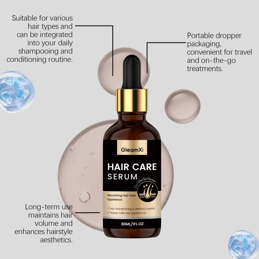 Gleamxi Serum für Haare und Kopfhaut, Unisex - Bild 4