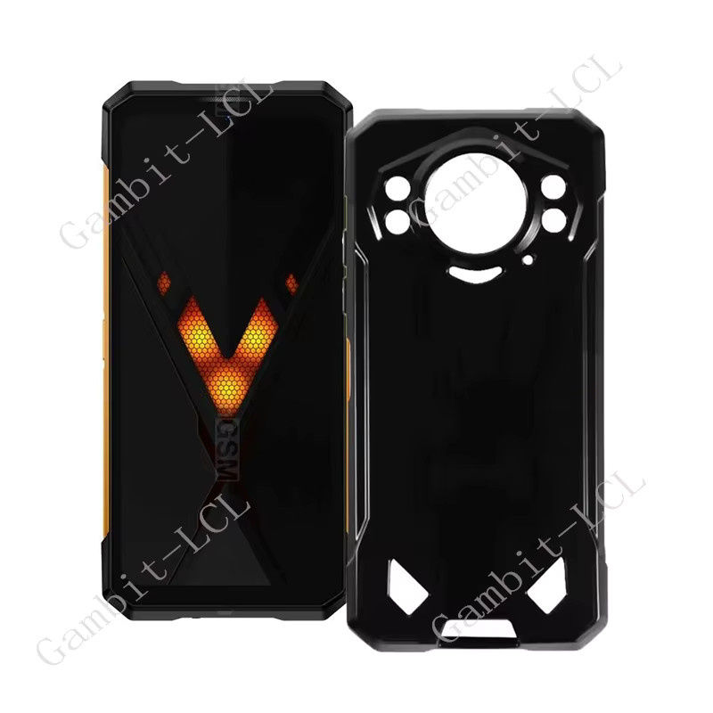 Stoßfeste TPU Schutzhülle für Doogee S200 Ultra X Plus in Schwarz - Bild 1