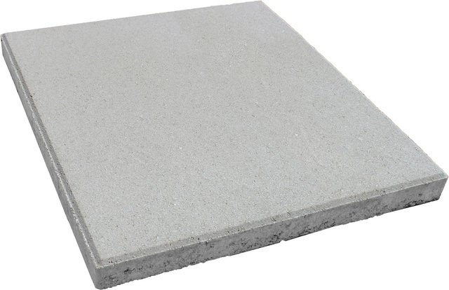 Diephaus Gehwegplatte in Betonoptik Grau, B/T/H: 40 x 40 x 3 cm - Bild 1
