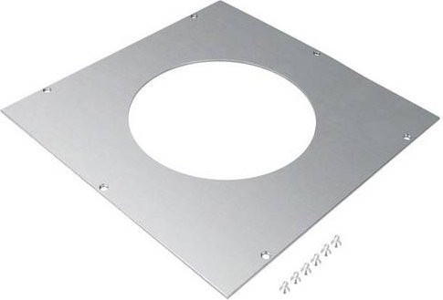 Hager Schwerlast-Montagedeckel in Silber - Bild 1