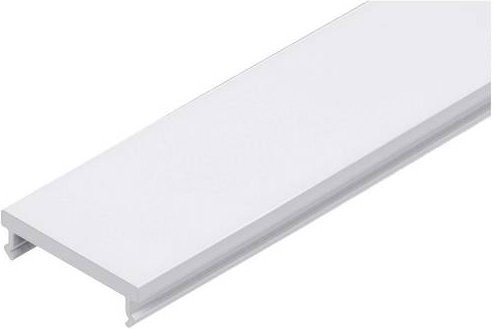 Brumberg Leuchten Abdeckung aus Kunststoff in Opal Weiß B: 1000 cm, H: 17,6 cm, T: 0,4 cm, Artikelnummer 53489071 - Bild 1