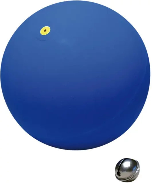 WV Glockenball, Blau, Gummi - Bild 1