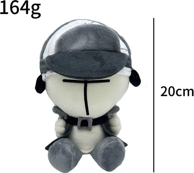 Sanford Deimos Madness Combat Plüschtier, 20cm, ab 14 Jahren - Bild 1