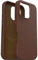 OtterBox Symmetry MagSafe Handyhülle aus Kaktusleder für Apple iPhone 16 Pro in Braun - Bild 1