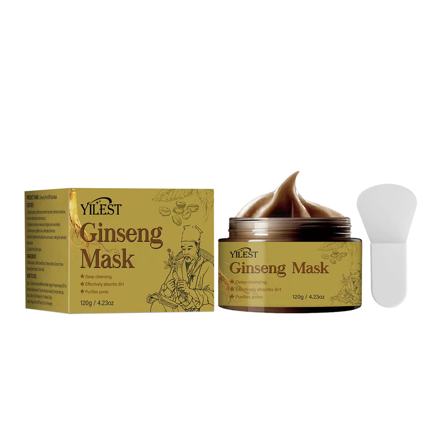 YILEST Multi-Action-Ginseng-Gesichtsmaske Peel Off, 120 g, Unisex - Bild 2
