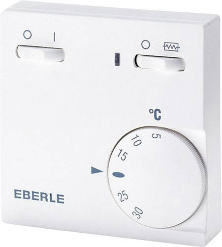 Eberle RTR-E 6181 Raumthermostat Aufputz in Weiß - Bild 1