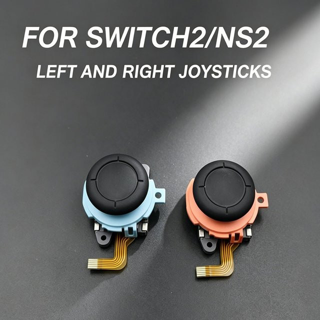 Original Nintendo Switch 2 Controller Set Links und Rechts mit ergonomischem Haptikgefühl - Bild 1