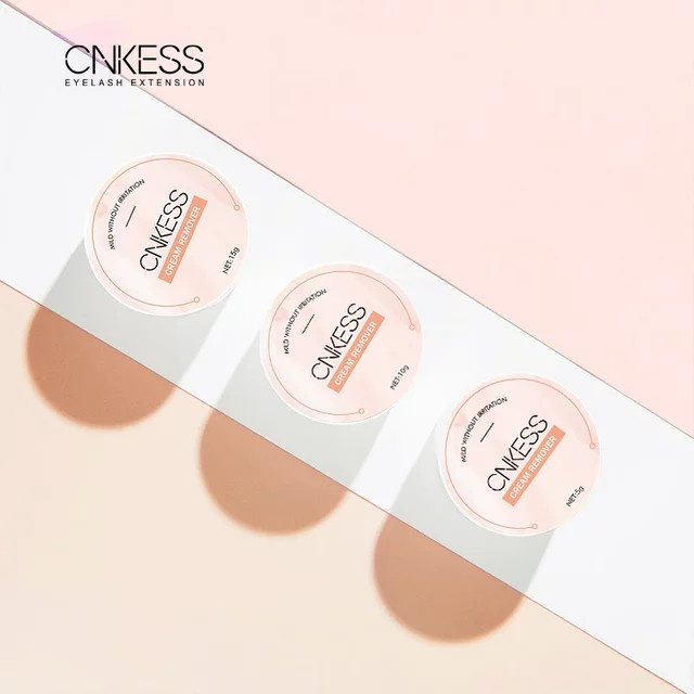CNKESS Wimpernkleber-Entferner-Creme, 15g, Unisex - Bild 1