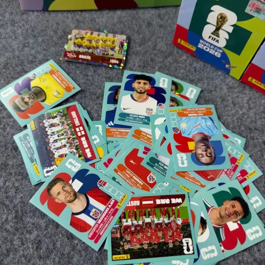 Panini FIFA World Cup Aufkleber, Internationale Version, ab 14 Jahren - Bild 4